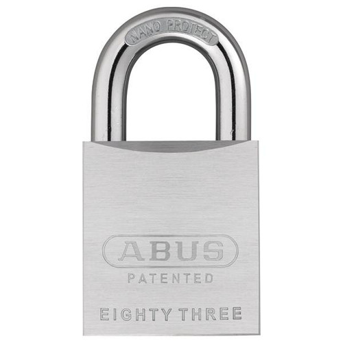 ABUS ABUS TITALIUM 83 Series 83AL/45 S2 Padlock Without Cylinder 1 3/4-inch ABUS