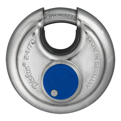 ABUS Diskus Protection PadlockÂ  24IB/70 KA EE 0113