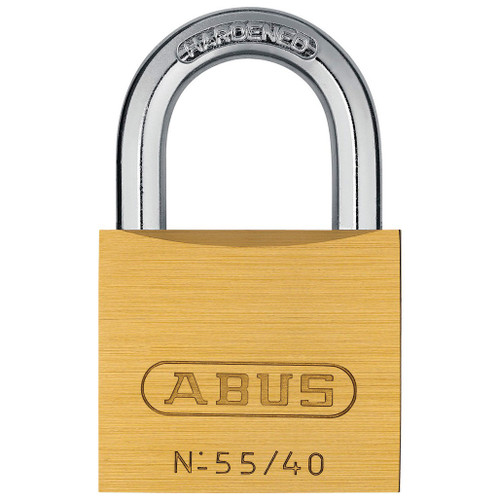 ABUS ABUS 55/40 Padlock Brass 1 1/2 inch KA 5401 Our Brands
