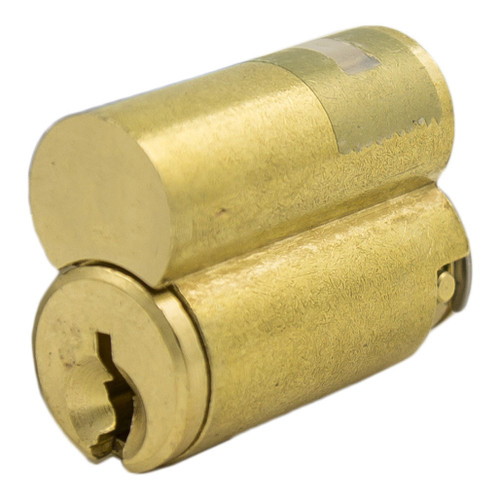 ABUS ABUS 83/45 Padlock Cylinder #100 Yale Y1 S2 OB Brass ABUS