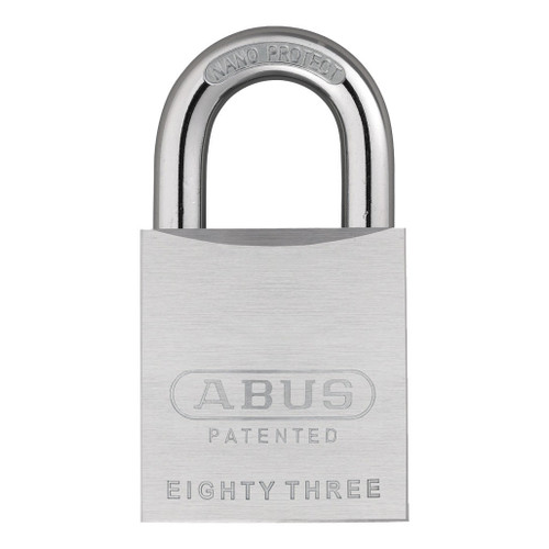 ABUS ABUS 83 Series Padlock 83KnK/50 S2 With Adapters Without Cylinder Locks