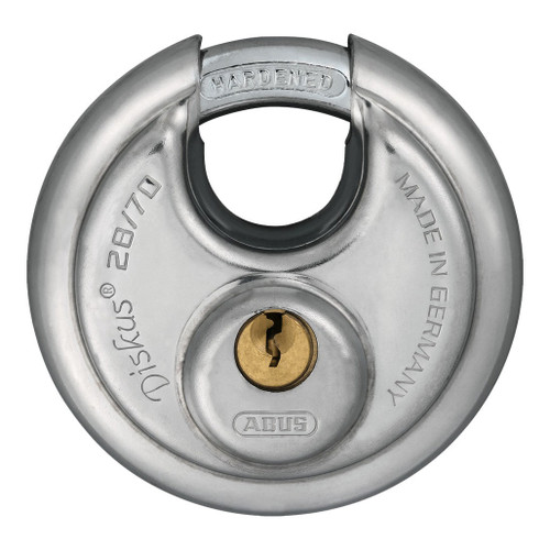 ABUS ABUS Diskus Protection Padlock 28/70 KA 0028 Our Brands