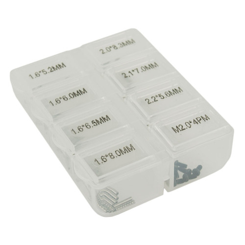 Keyless2Go Set of Replacement Roll Pins & Screws For Flip Keys Our Automotive Brands