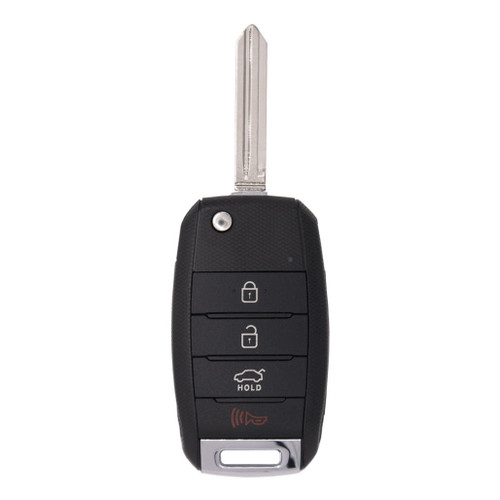 Keyless2Go Keyless2Go 4 Button Flip Key Replacement for OSLOKA-875T (YD) 95430-A7200 HY15 (4D60 Chip) Shop Automotive