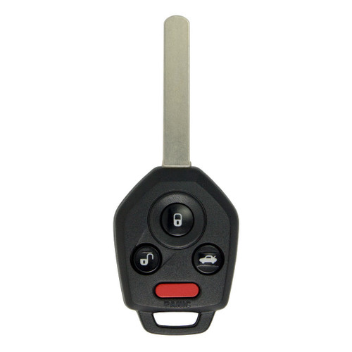 Keyless2Go Keyless2Go 4 Button Remote Key Combo Replacement for Subaru CWTWB1U811 / 57497-AJ10A / DAT17 / 4D60 Keys & Remotes