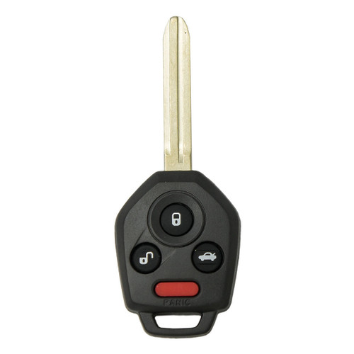 Keyless2Go Keyless2Go 4 Button Remote Key Combo Replacement for Subaru CWTWB1U811 / 57497-FJ230 / 57497-AL00A / 57497-FJ021 / B110 / G Chip Shop Automotive