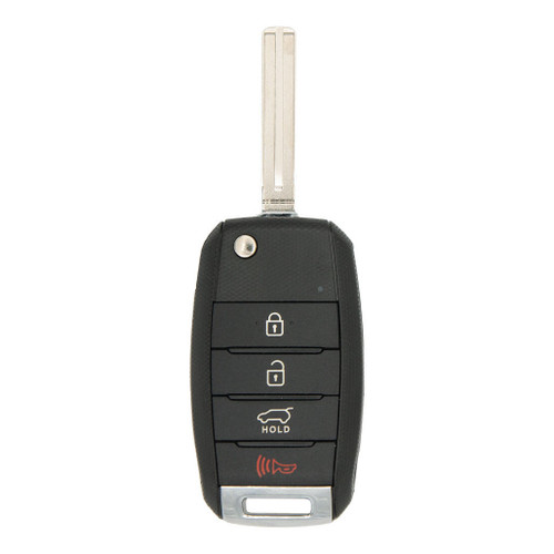 Keyless2Go Keyless2Go 4 Button Flip Key Replacement for KIA TQ8-RKE-3F05 (XMA F/L) 95430-1U500 (46 Chip) (LXP90) Keyless2Go