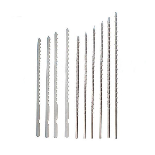 HUDSON - HPC HPC EZ-7D Assorted Replacement Key Extractor Blades - 10 Pack Tools