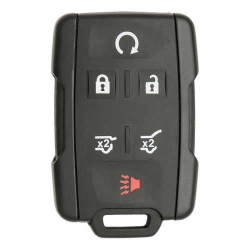 Keyless2Go KEYLESS2GO Chevrolet GMC 6-Button Remote M3N-32337100 Remotes