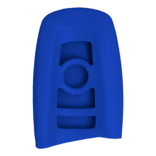 Replacement Silicone Jacket Keyless Remote Cover BMWJ44 for BMW 4 Button Proximity Smart Key FCC ID: YG0HUF5662 KR55WK49863 - Blue Keyless2Go Keyless2Go