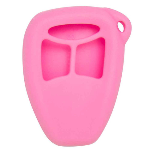 Replacement Silicone Jacket Remote Cover DDGA33 for Dodge/Jeep - Pink Shop Automotive Keyless2Go