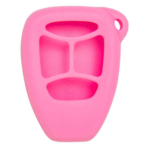 Replacement Silicone Jacket Smart Key Remote Cover DDGA44 for Dodge/Chrysler/Jeep - Pink Keyless2Go Keyless2Go