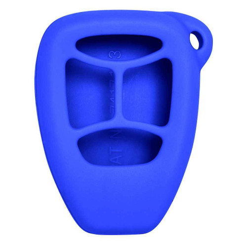 Replacement Silicone Jacket Smart Key Remote Cover DDGA44 for Dodge/Chrysler/Jeep - Blue Shop Automotive Keyless2Go