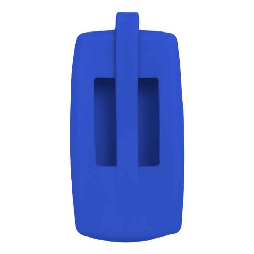 Replacement Silicone Jacket Keyless Remote Cover FRDB44 for Ford / Lincoln 4 Button PEPS Smart Key FCC ID: M3N5WY8406 - Blue Our Brands Keyless2Go