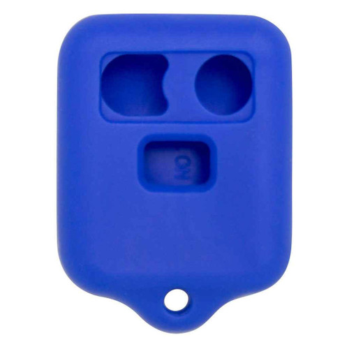 Replacement Silicone Jacket Keyless Remote Cover FRDB13 for Ford - Blue Our Automotive Brands Keyless2Go