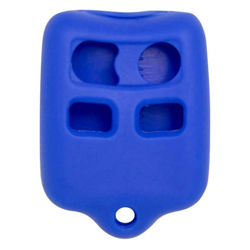Replacement Silicone Jacket Keyless Remote Cover FRDB24 for Ford - Blue Keyless2Go Keyless2Go