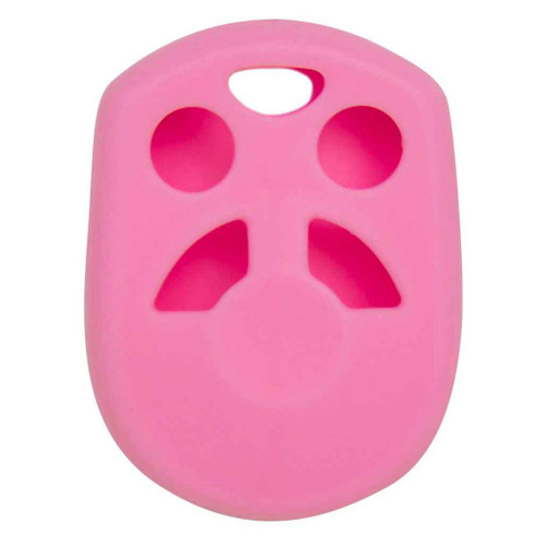 Replacement Silicone Jacket Keyless Remote Cover FRDB34 for Ford 164-R8046, 164-R7040 - Pink Keyless2Go Keyless2Go