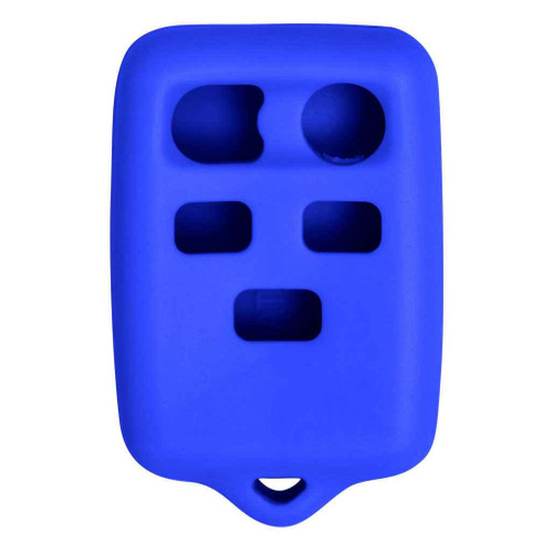 Replacement Silicone Jacket Keyless Remote Cover FRDB65 for Ford 5 Button Remote FCC ID: CWTWB1U511 - Blue Our Automotive Brands Keyless2Go