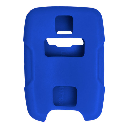 Keyless2Go Replacement Silicone Jacket Remote Cover GMC104 for GM 4 Button Remote w/Remote Start GM # 13577770 FCC ID M3N32337100 - Blue Our Automotive Brands
