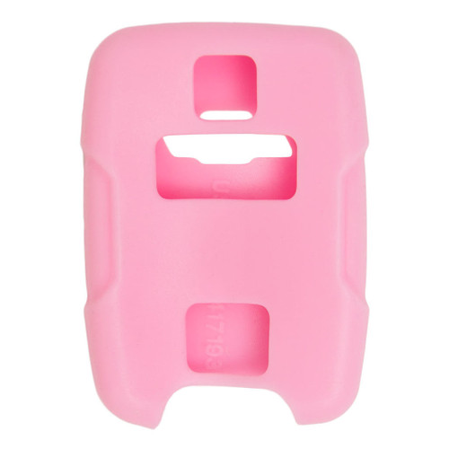 Keyless2Go Replacement Silicone Jacket Remote Cover GMC104 for GM 4 Button Remote w/Remote Start GM # 13577770 FCC ID M3N32337100 - Pink Our Automotive Brands