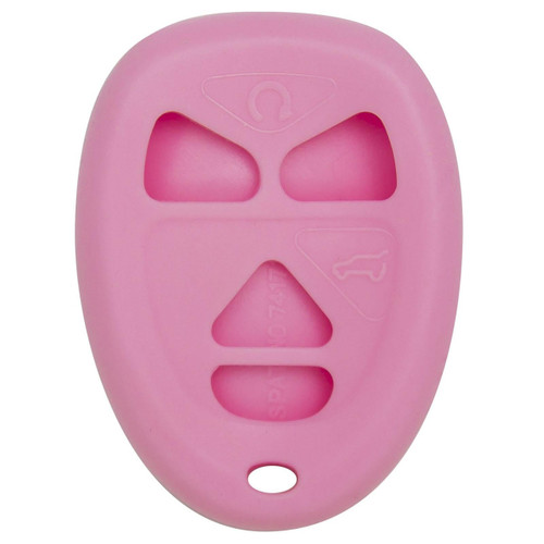 Keyless2Go Replacement Silicone Jacket Keyless Remote Cover GMC86 for GM - Pink Our Brands