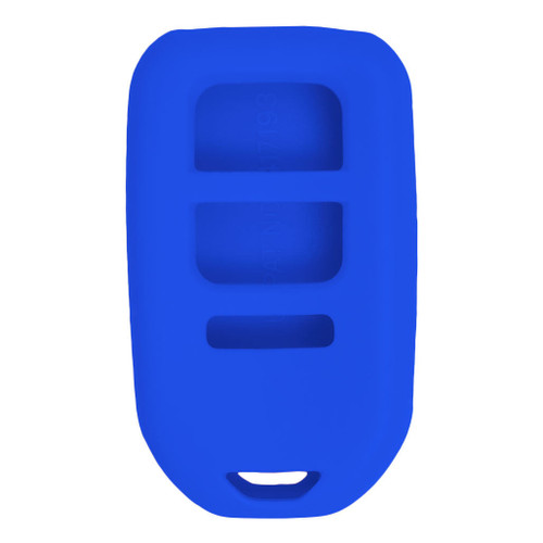 Keyless2Go Replacement Silicone Jacket Keyless Remote Cover HNDAD113 for Honda 3 Button Proximity Smart Key FCC ID: KR5V1XKR5V1X / ACJ932HK1210A - Blue Our Brands