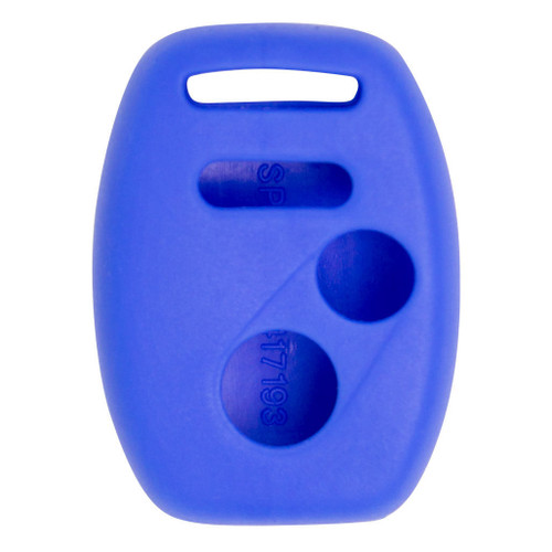 Replacement Silicone Jacket Keyless Remote Cover HNDAD33 for Honda - Blue