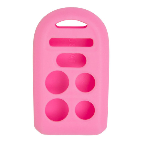 Keyless2Go Replacement Silicone Jacket Keyless Remote Cover HNDAD56 for Honda 6 Button Remote FCC ID: OUCG8D-399-HA - Pink Remote Protectors