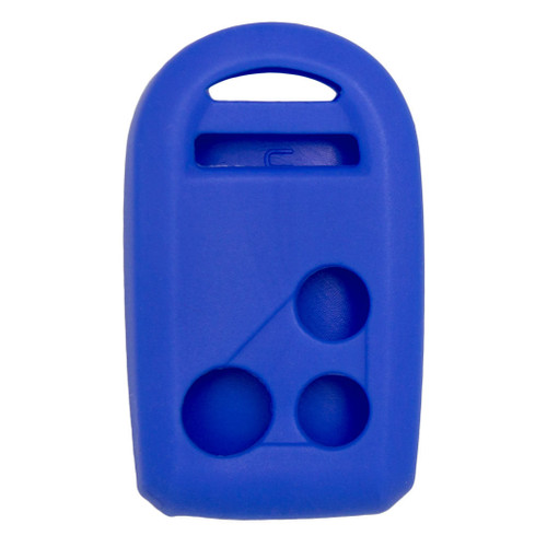 Keyless2Go Replacement Silicone Jacket Keyless Remote Cover HNDAD84 for 4 Button Remote Honda Goldwing GL1800 - Blue Remote Protectors