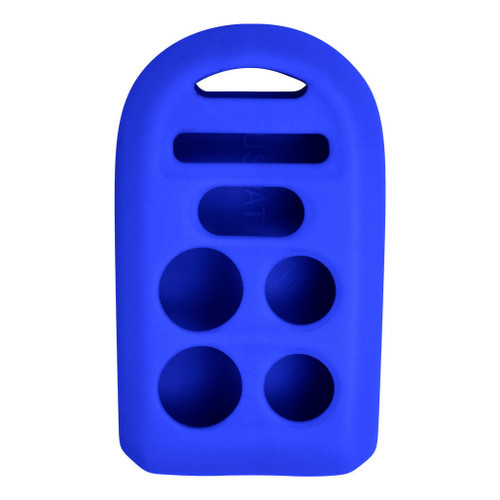 Keyless2Go Replacement Silicone Jacket Keyless Remote Cover HNDAD56 for Honda 6 Button Remote FCC ID: OUCG8D-399-HA - Blue Our Brands