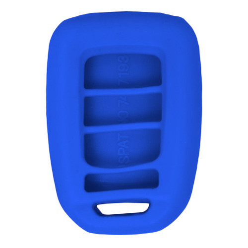 Keyless2Go Replacement Silicone Jacket Keyless Remote Cover HNDAD94 for Honda 4 Button Remote Key FCC ID: MLBHLIK6-1T - Blue Our Automotive Brands