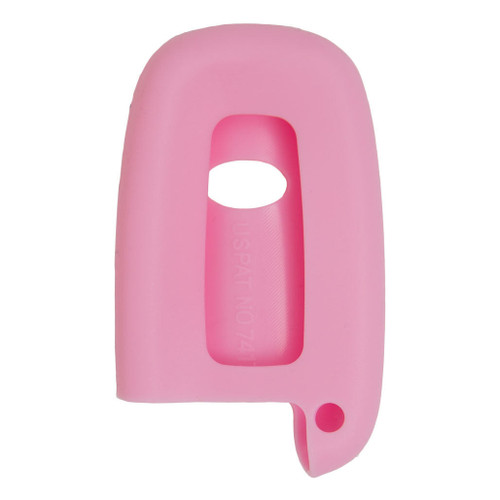 Keyless2Go Replacement Silicone Jacket Keyless Remote Cover HYKIK44 for Kia 4 Button Proximity Smart Key FCC ID: SY5HMFNA04 - Pink Our Automotive Brands