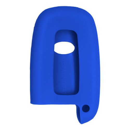 Keyless2Go Replacement Silicone Jacket Keyless Remote Cover HYKIK44 for Kia 4 Button Proximity Smart Key FCC ID: SY5HMFNA04 - Blue Shop Automotive