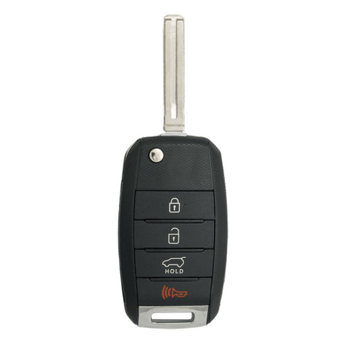 Keyless2Go Keyless2Go 4 Button Remote Key Replacement for Kia NYODD4TX1306-TFL (SL13MY) 95430-3W350 (46 Chip) Our Automotive Brands