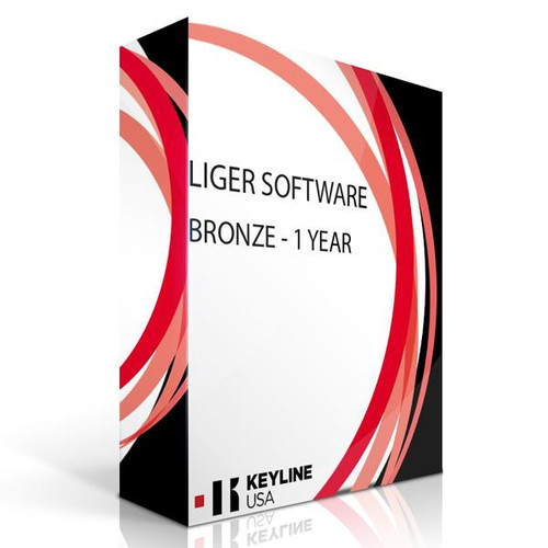 Keyline Keyline LIGER Software Subscription For Key Machines - BRONZE - 1 Year Our Automotive Brands