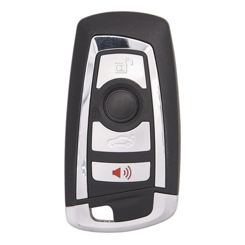 Keyless2Go KEYLESS2GO BMW 4-Button Smart Key YGOHUF5662 433 MHz, Premium Aftermarket Proximity Keys