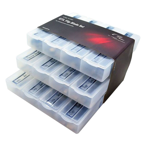 GTL GTL LT-081 GTL Universal Flip Blade Set for Xhorse and KeyDIY Universal Remotes - 240 pcs Shop Automotive