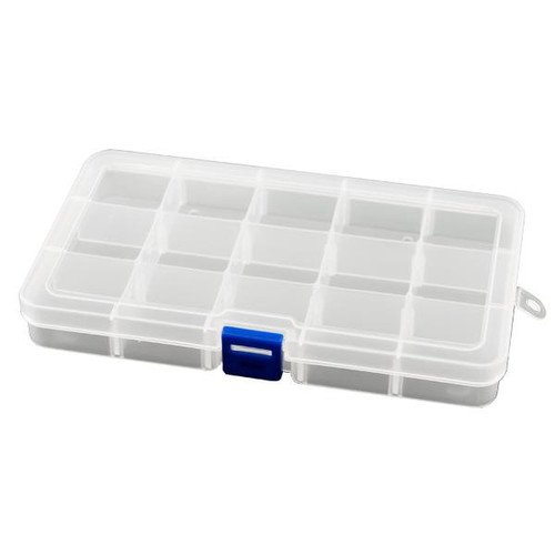 Replacement DuoFire Plastic Container 7.2 x 4 x 4 inches For Rip's Tool