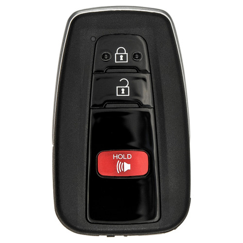 Keyless2Go Keyless2Go 3 Button Proximity Remote Smart Key Replacement for Toyota HYQ14FBC 8990H-0R010 Our Automotive Brands