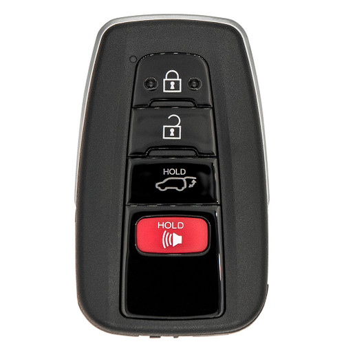 Keyless2Go Keyless2Go 4 Button Proximity Remote Smart Key Replacement for Toyota HYQ14FBC 8990H-0R030 New In Stock
