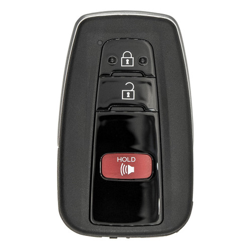 Keyless2Go Keyless2Go 3 Button Proximity Remote Smart Key Replacement for Toyota MOZBR1ET - 1-PACK Our Automotive Brands