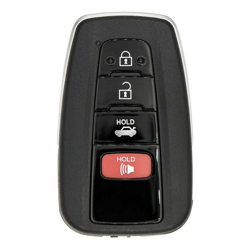 Keyless2Go Keyless2Go 4 Button Proximity Remote Smart Key Replacement for Toyota HYQ14FBC 8990H-07070 Shop Automotive