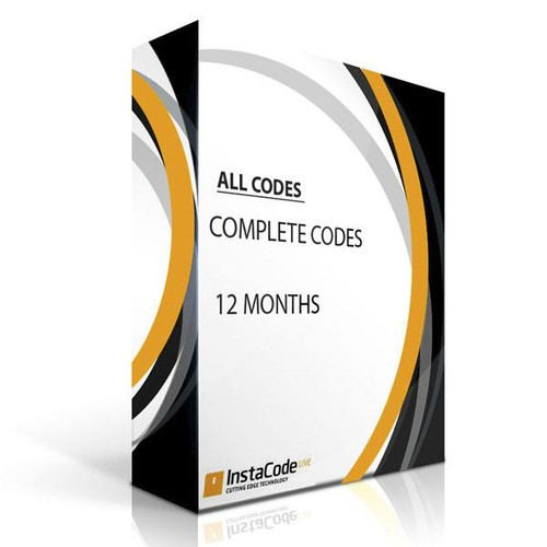 InstaCode InstaCode Software All Codes - 12 Months InstaCode