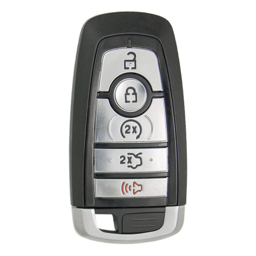 Keyless2Go Ford 5 Button Smart Key 2-Way M3N-A2C931426 164-R8149 902 MHz, Premium Aftermarket