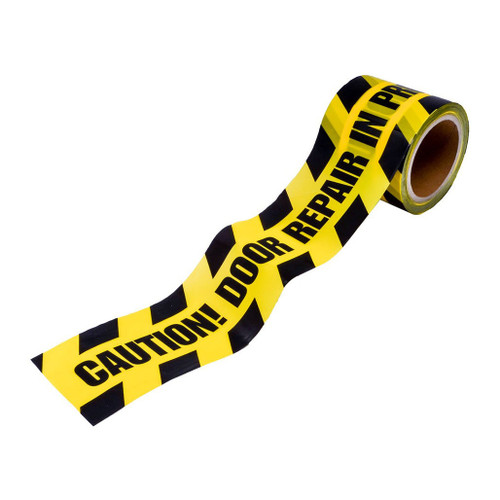 ACT ACT Locksmith Caution Tape - Door Repair In Progress Caution Tapes