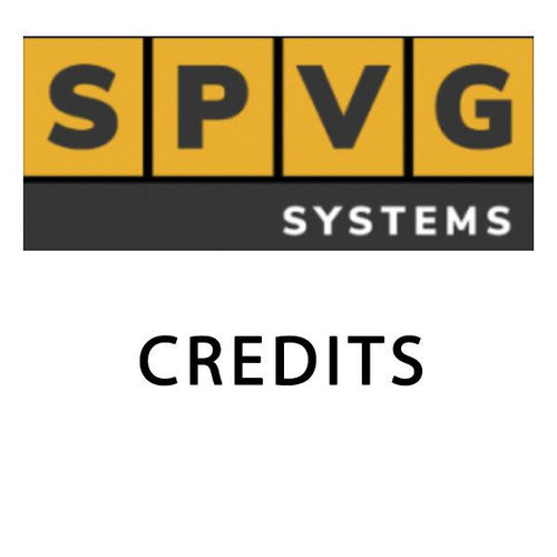 SUPER VAG SPVG Credits/Tokens (Requires Valid 2020 SPVG KEY License) - 10000 Credits SPVG Credits/Tokens