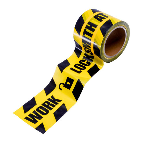 ACT ACT Locksmith Caution Tape - Locksmith At Work Our Brands
