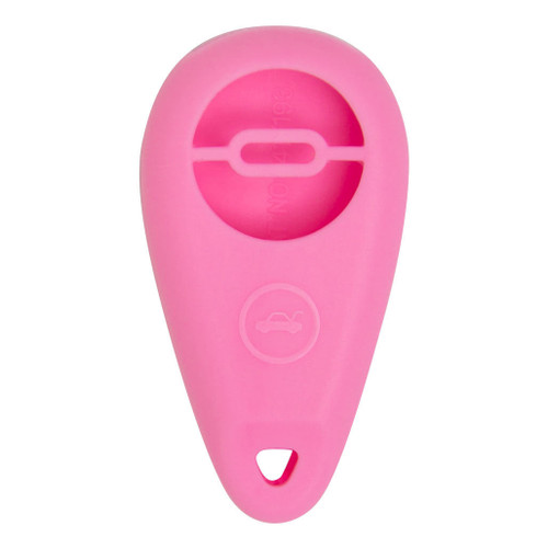 Keyless2Go Replacement Silicone Jacket Keyless Remote Cover SUBRO13 for Subaru 4 Button Remote Key FCC ID: CWTWB1U819 - Pink Keyless2Go