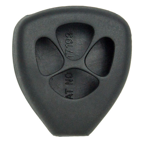 Keyless2Go Replacement Silicone Jacket Keyless Remote Cover TYOTAG64 for Toyota - Black Auto Accessories