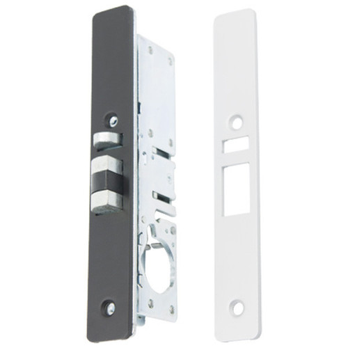 PLS PLS GHDL3132 Storefront Deadlatch Lockset 31/32 With AL & DU Faceplates Our Hardware Brands